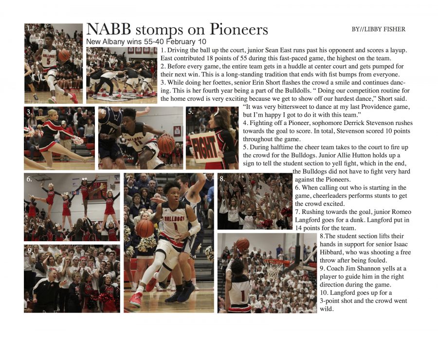 NABB stomps Pioneers
