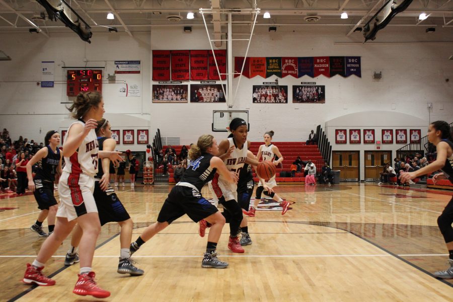 Lady Bulldogs fall to Jennings County in sectional play by// Alex Wallingford