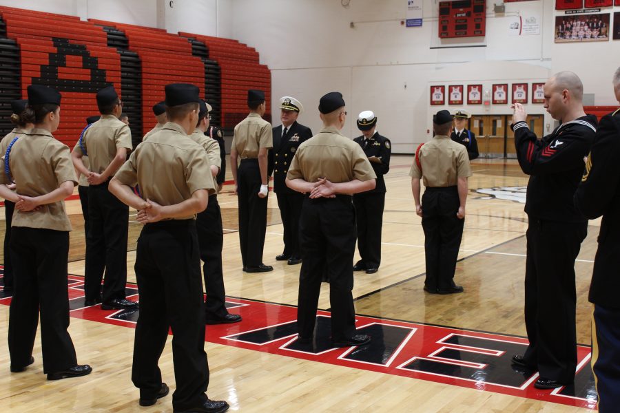NJROTC Annual Military Inspection Day by// Kami Geron