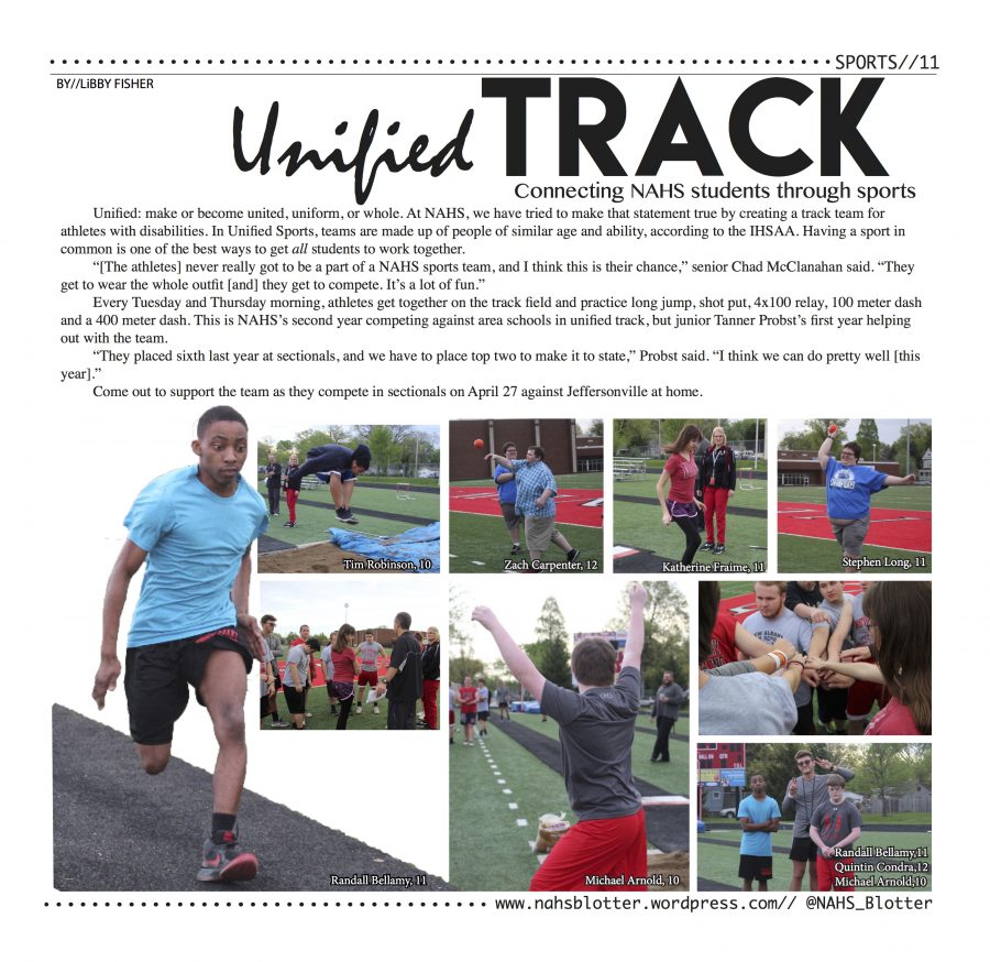 Unified Track // April Print Edition by//Libby Fisher