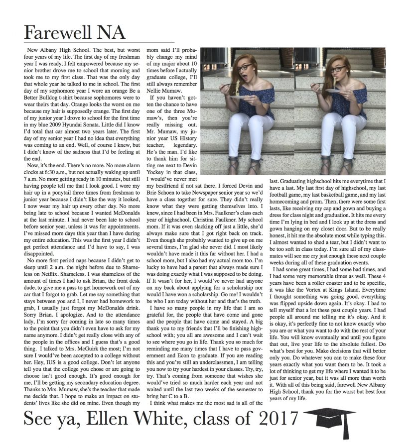 Farewell NA by//Ellen White