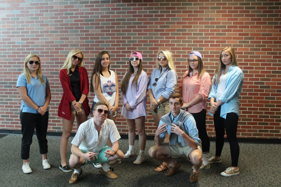 Bulldogs show out for spirit week   By//Lily Haag & Marley Wells
