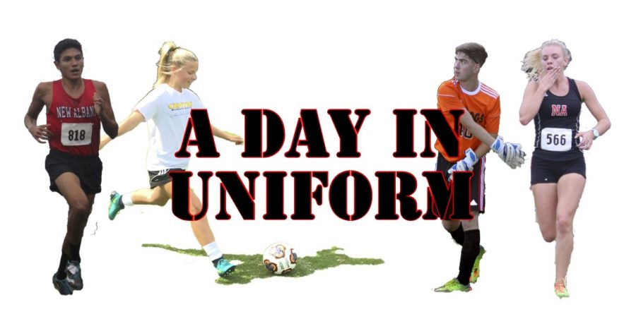 A Day in Uniform By//Kami Geron