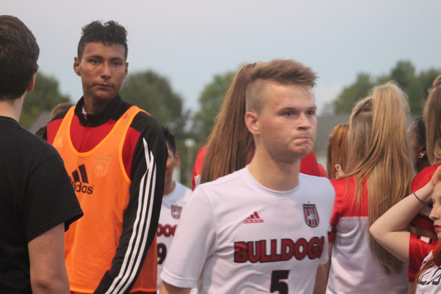 New Albany boys soccer falls to Floyd Central 5-1  BY// OLIVIA GAETANO AND LILY HAAG