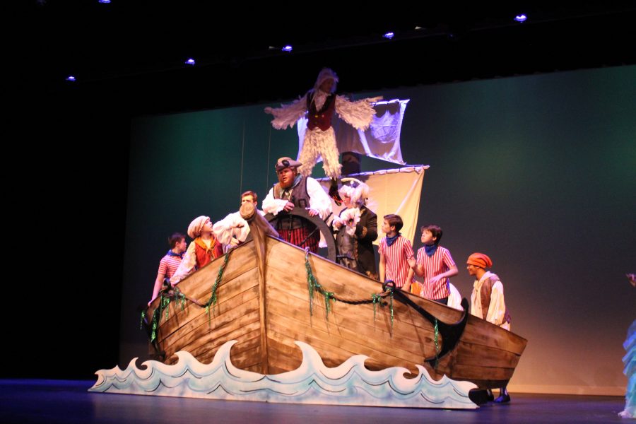 The Little Mermaid review By//Lily Haag Photos// Adrienne Duke