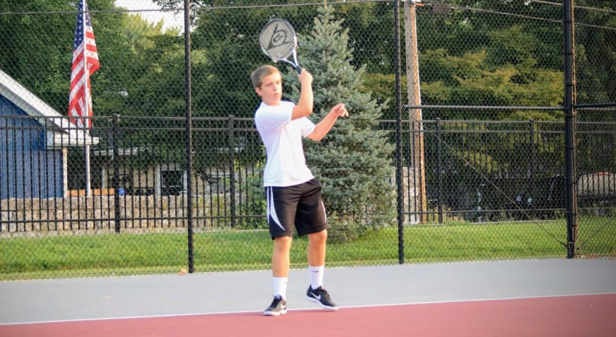 Boys tennis takes second in NA Invitational