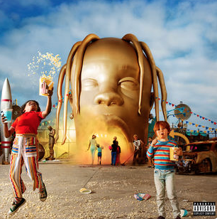 The arrival of Astroworld