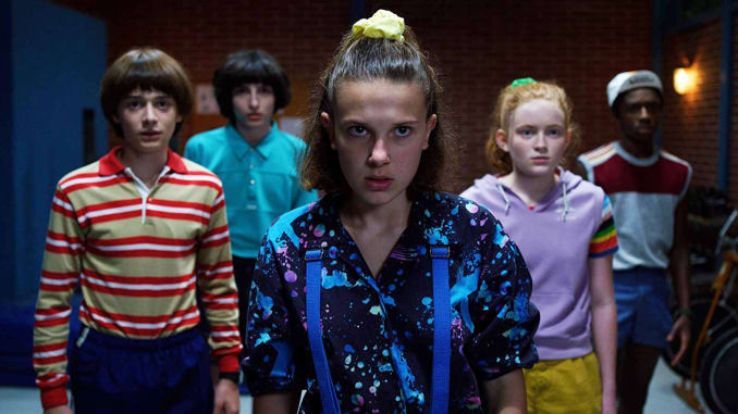 Netflix Series/Movies: Stranger Things