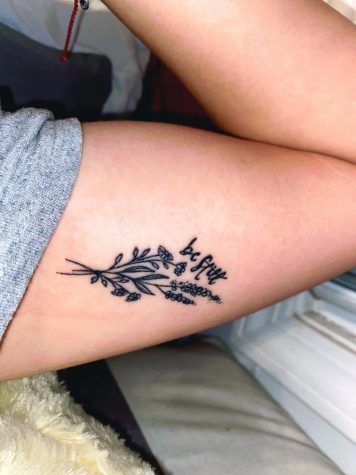 Tattooed teens: Jessica Renner