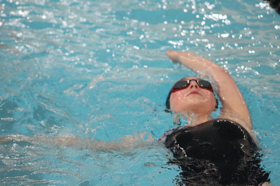 5 weird facts about competitive swimming