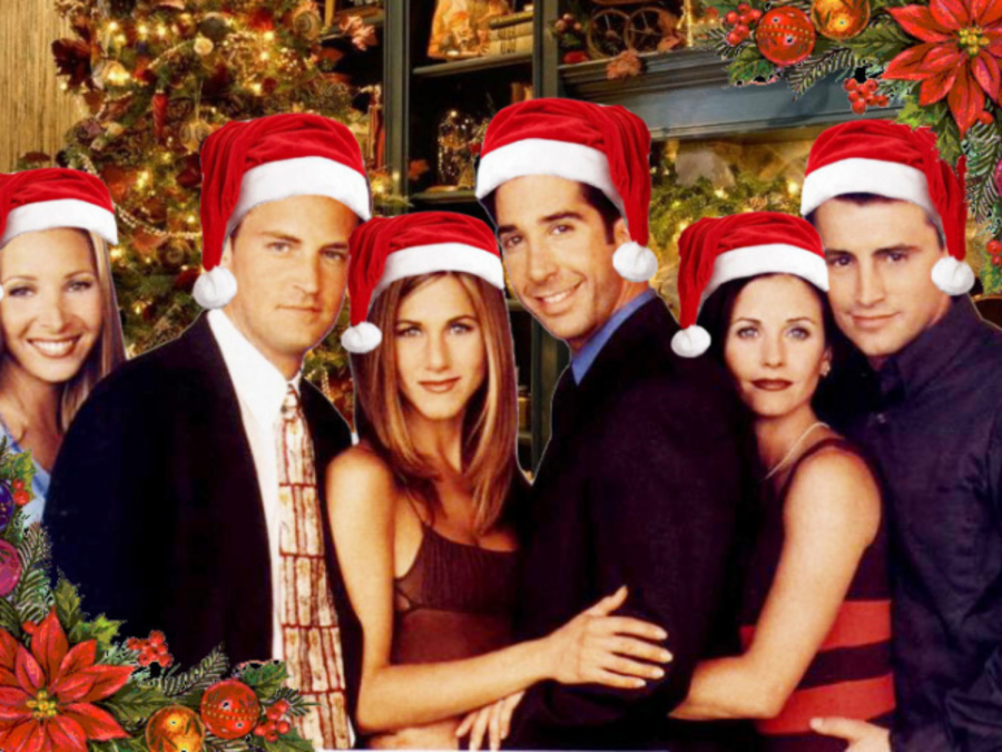 Friends Holiday Episodes Ranked Blotter