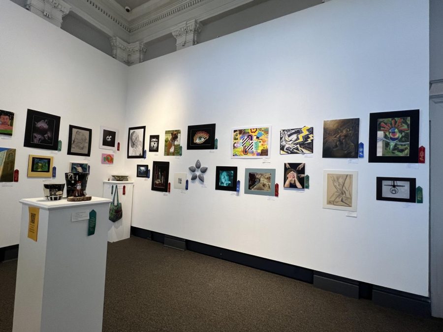 Art exhibit photos