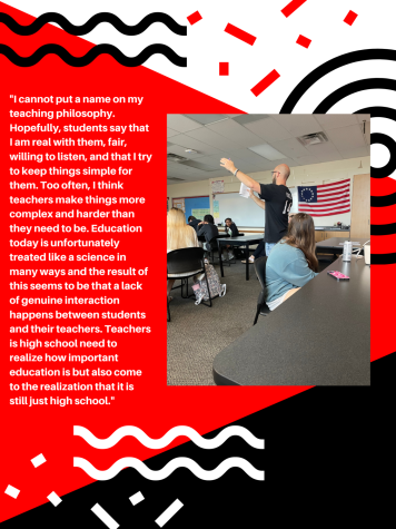 Social studies teacher aspires to connect
