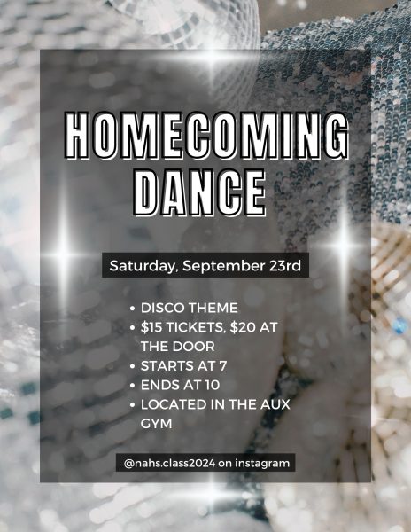 Student council to host homecoming dance Sept. 23