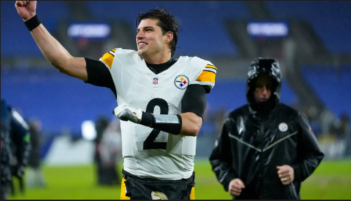 The Pittsburgh Steelers are in the Playoffs