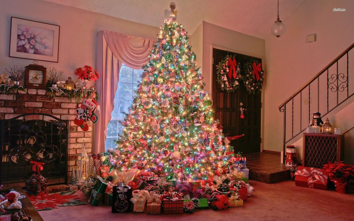 Too soon for tinsel?