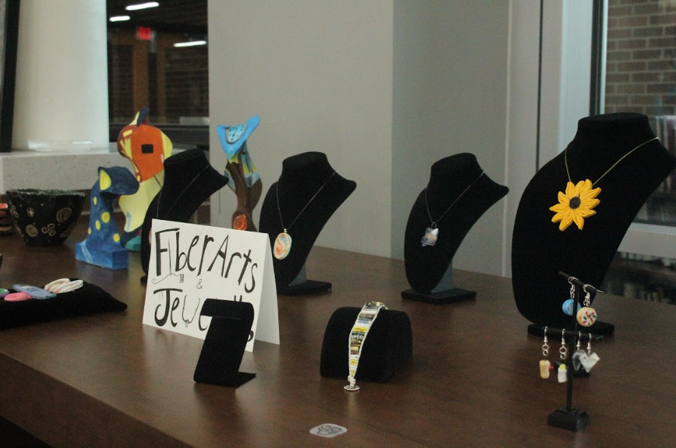 NAHS fiber arts gallery