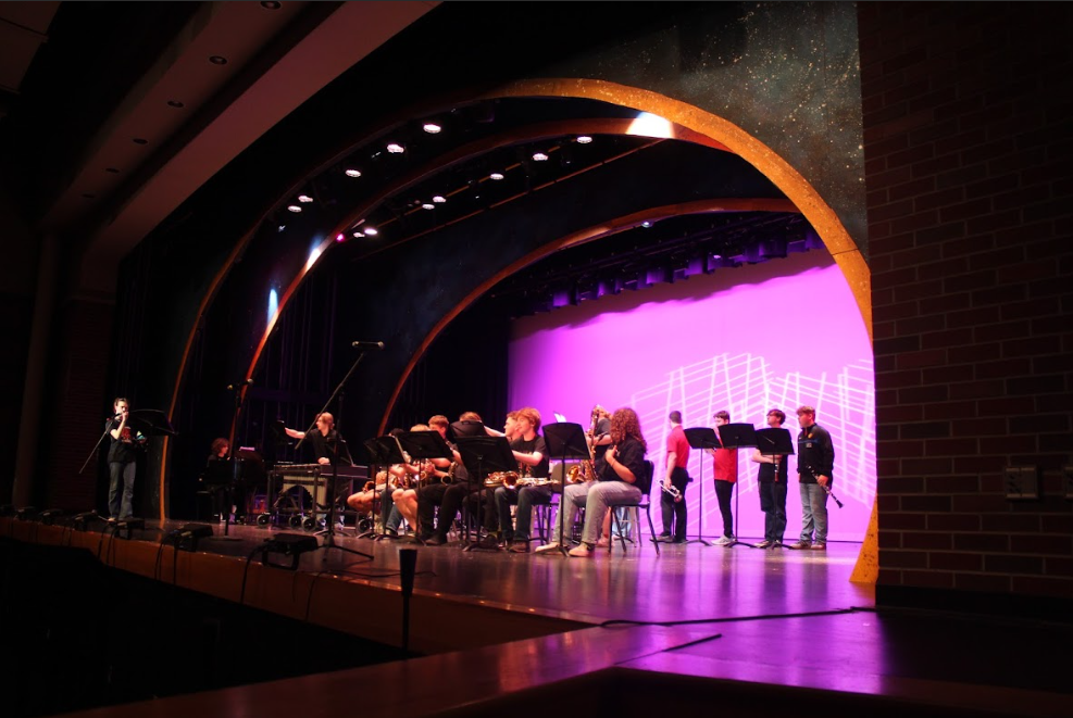 NAHS band performance